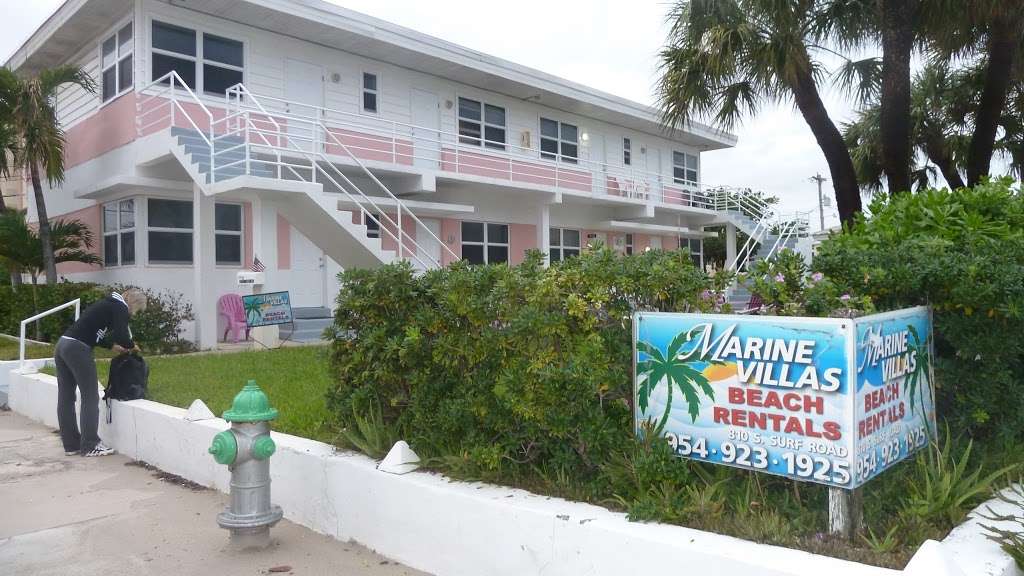 Marine Villas | 810 S Surf Rd, Hollywood, FL 33019, USA | Phone: (954) 923-1925