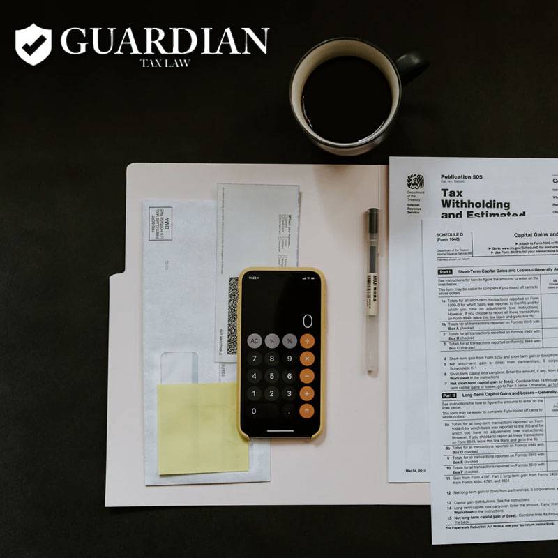 Guardian Tax Law | 1110 E Pennsylvania St #406, Tucson, AZ 85714, USA | Phone: (520) 462-8535