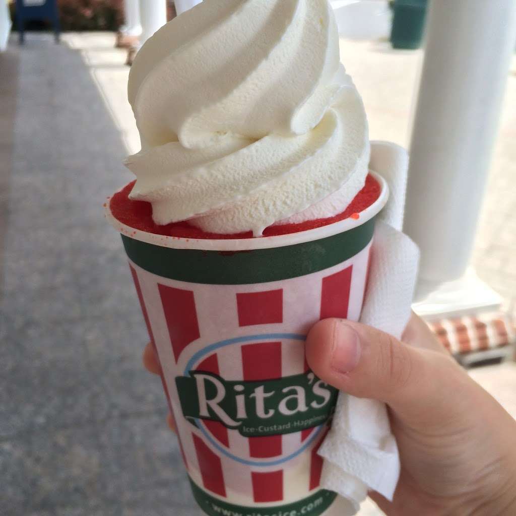 Ritas Italian Ice & Frozen Custard | 9700 Groffs Mill Dr, Owings Mills, MD 21117, USA | Phone: (410) 654-0711