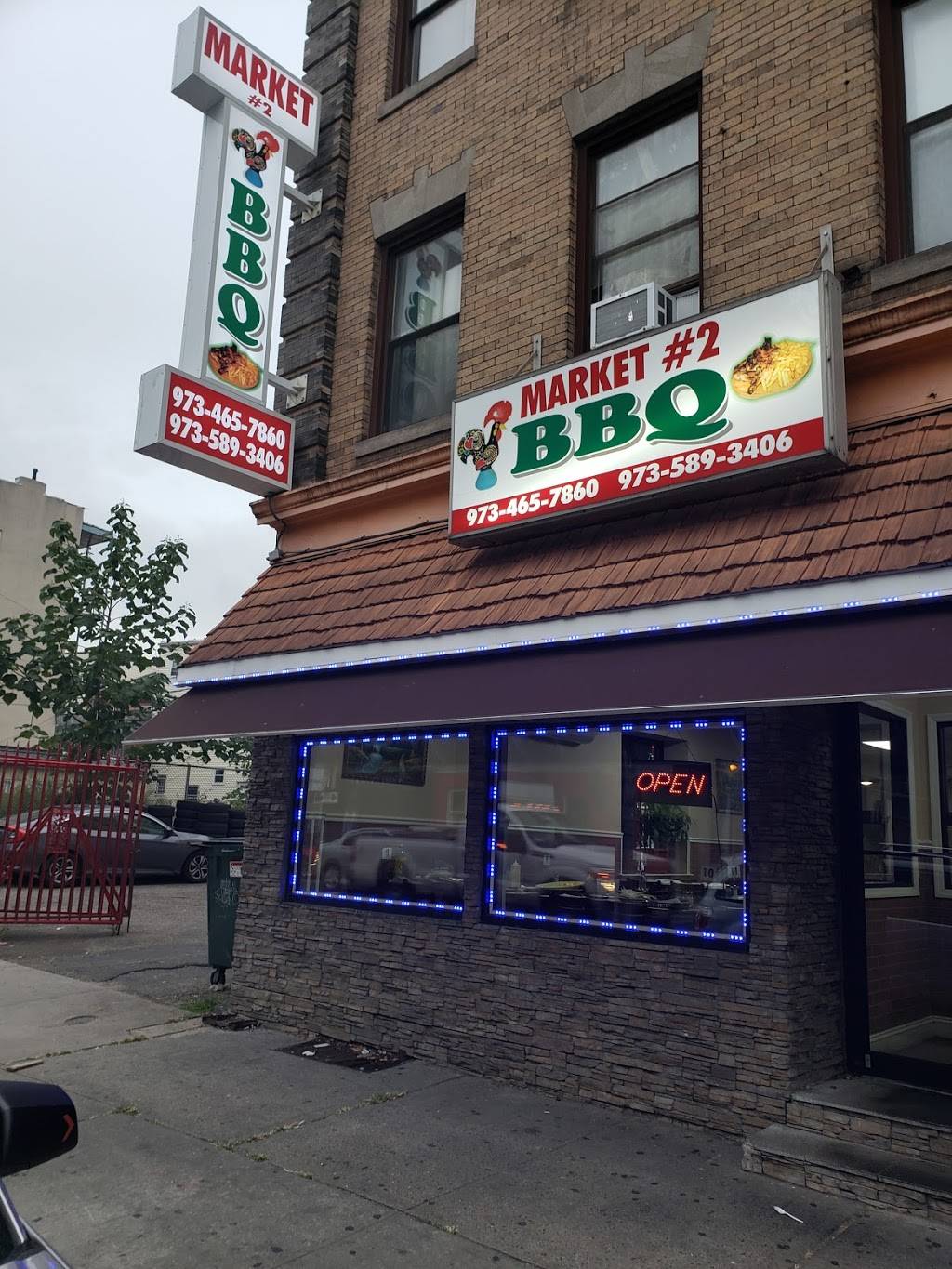 Market #2 BBQ | 517 Market St, Newark, NJ 07105, USA | Phone: (973) 465-7860