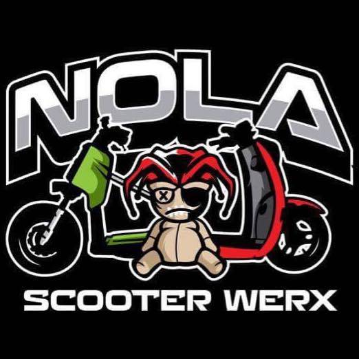 Nola Scooter WerX | 1500 4th St suite d, Harvey, LA 70058, USA | Phone: (504) 416-8166