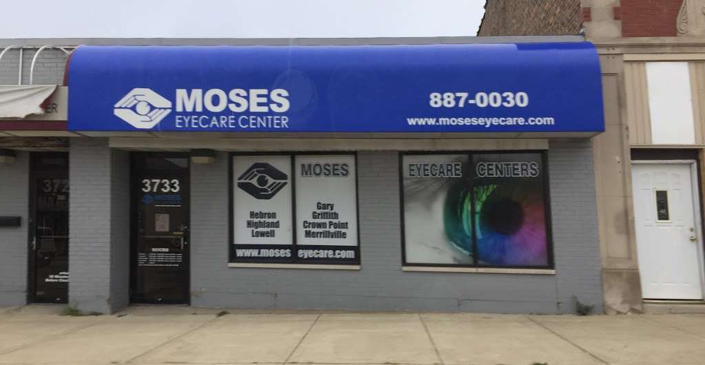 Moses Eyecare Centers | 3733 Broadway, Gary, IN 46409, USA | Phone: (219) 887-0030