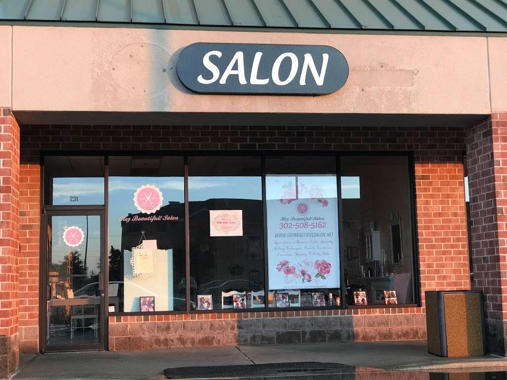 Hey Beautiful Salon | 231 Stadium St, Smyrna, DE 19977 | Phone: (302) 508-5162