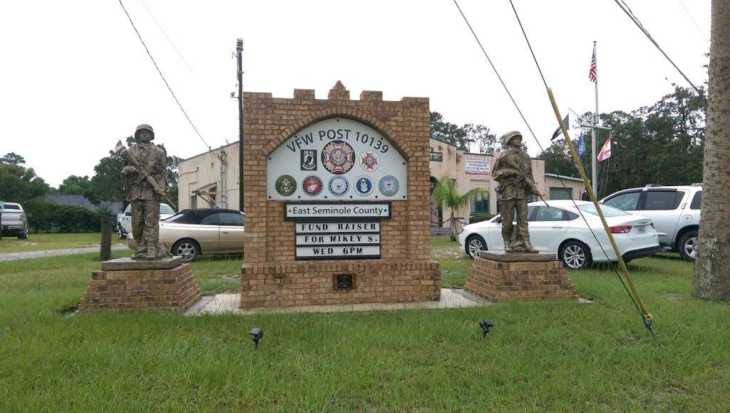 East Seminole County VFW Post 10139 | 300 Lake Mills Ave, Chuluota, FL 32766, USA | Phone: (407) 359-5020