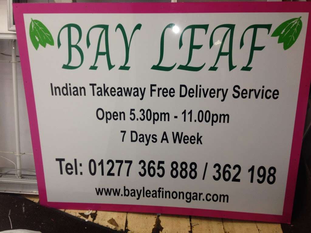 Bayleaf Indian Takeaway | 10, Fyfield Business & Research Park, Fyfield Rd, Ongar CM5 0GN, UK | Phone: 01277 365888