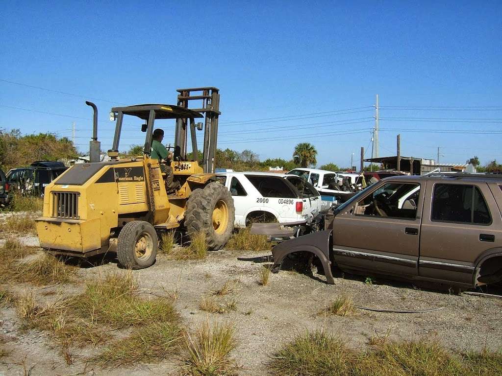 All Auto Salvage Inc | 4755 Cheney Hwy, Titusville, FL 32780, USA | Phone: (321) 269-5800