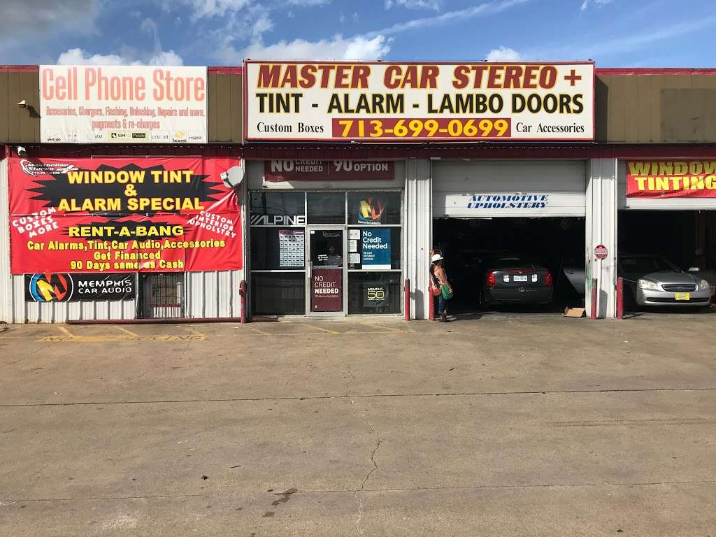 Master Car Stereo + | 4200, 5602 N Shepherd Dr suite b, Houston, TX 77091, USA | Phone: (713) 699-0699