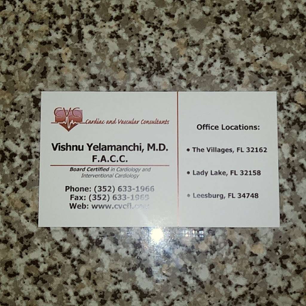 Yelamanchi N MD | 1950 Laurel Manor Dr # 172, The Villages, FL 32162, USA | Phone: (352) 391-5900