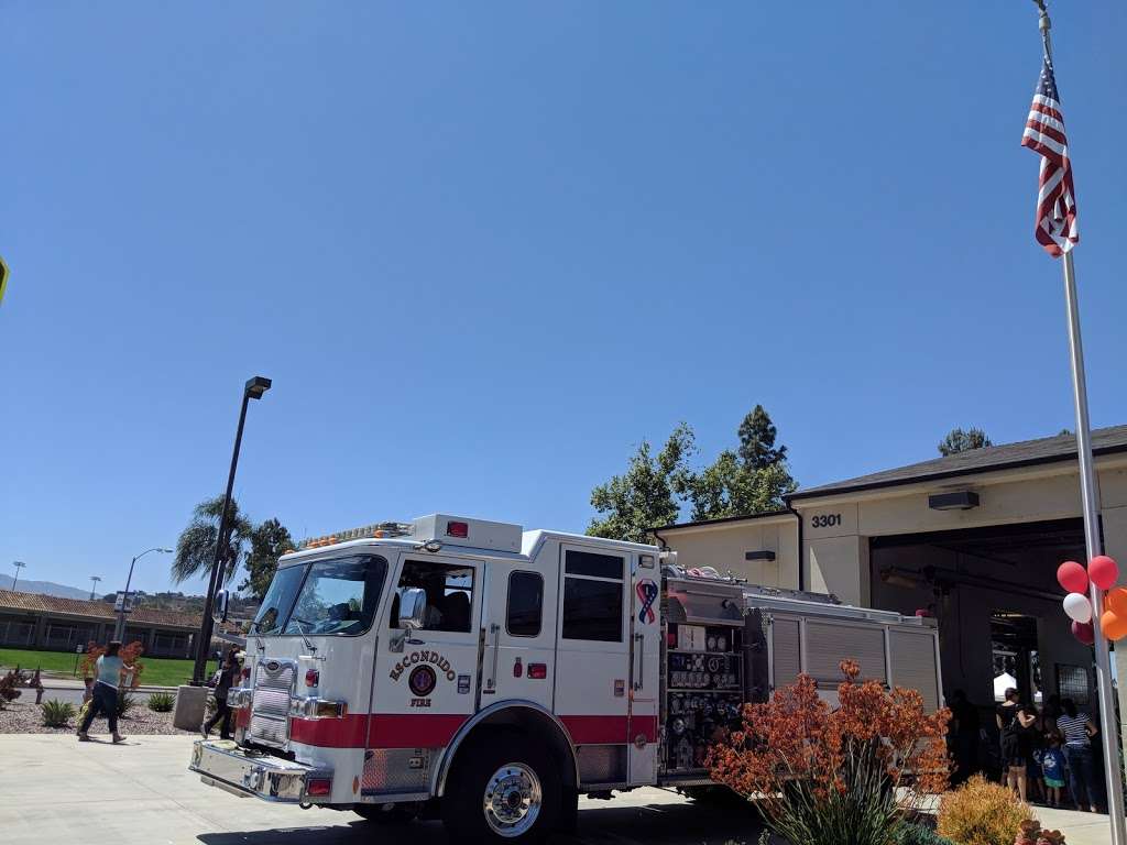 Escondido Fire Department Station 4 | 3301 Bear Valley Pkwy, Escondido, CA 92025, USA
