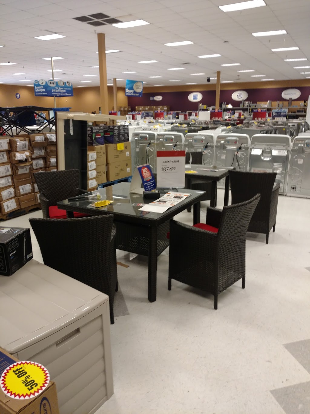 Sears Outlet | 19750 I-45, Spring, TX 77373, USA | Phone: (281) 528-9383