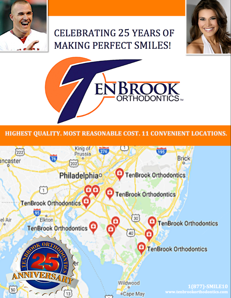 TenBrook Orthodontics | 617 Auburn Ave #103, Swedesboro, NJ 08085 | Phone: (856) 294-9437
