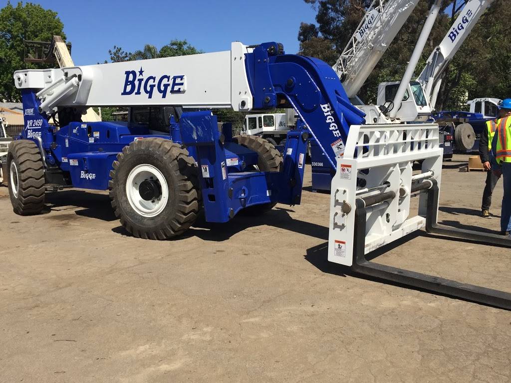 Bigge Crane and Rigging Co. | 10700 Bigge St, San Leandro, CA 94577, USA | Phone: (510) 277-4747