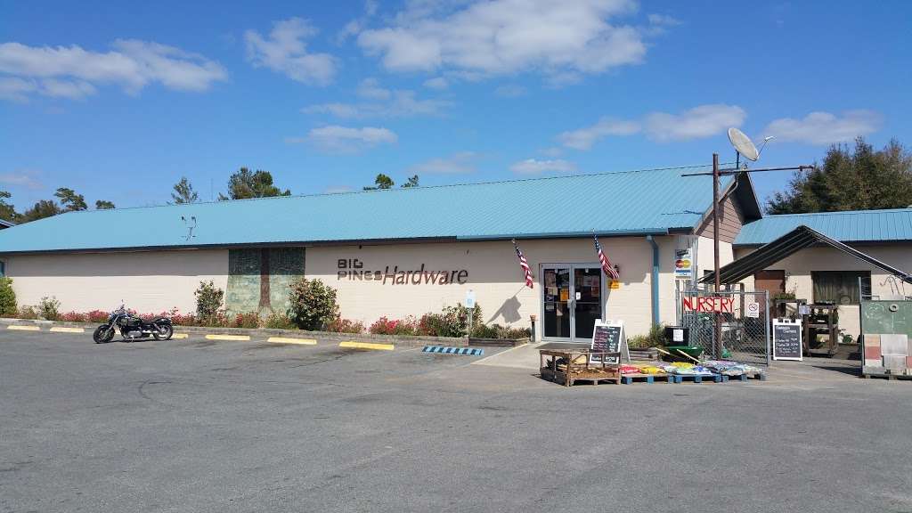 BIG PINES HARDWARE & SUPPLY | 15997 FL-40, Silver Springs, FL 34488, USA | Phone: (352) 261-0802