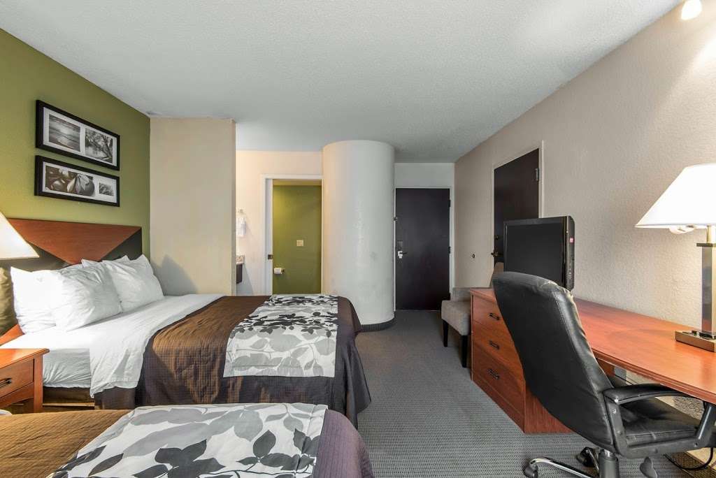 Sleep Inn Kansas City International Airport | 7611 NW 97th Terrace, Kansas City, MO 64153 | Phone: (480) 386-9528