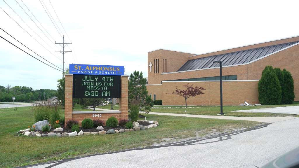 St Alphonsus School | 6000 W Loomis Rd, Greendale, WI 53129, USA | Phone: (414) 421-1760