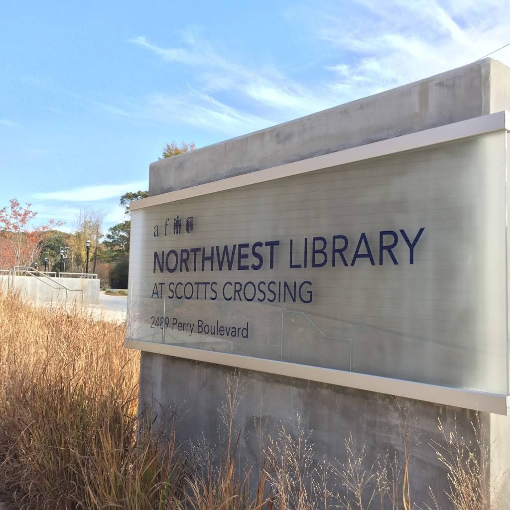 Northwest Library at Scotts Crossing | 2489 Perry Blvd NW, Atlanta, GA 30318, USA | Phone: (404) 613-4364