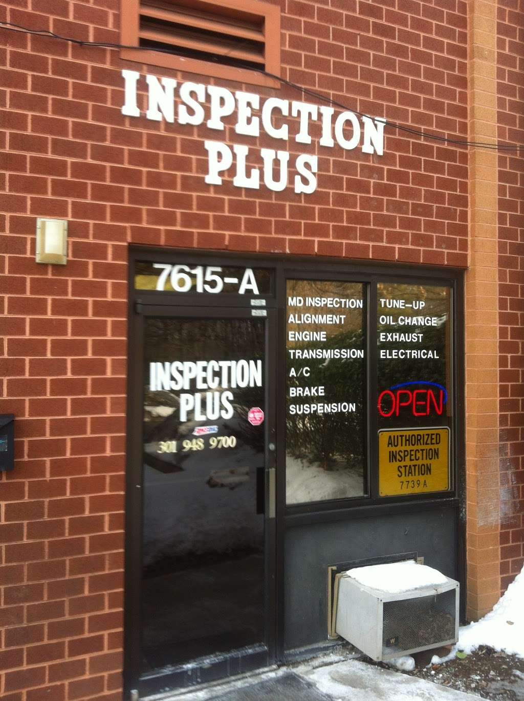 Inspection Plus | 7615 Rickenbacker Dr, Gaithersburg, MD 20879, USA | Phone: (301) 948-9700