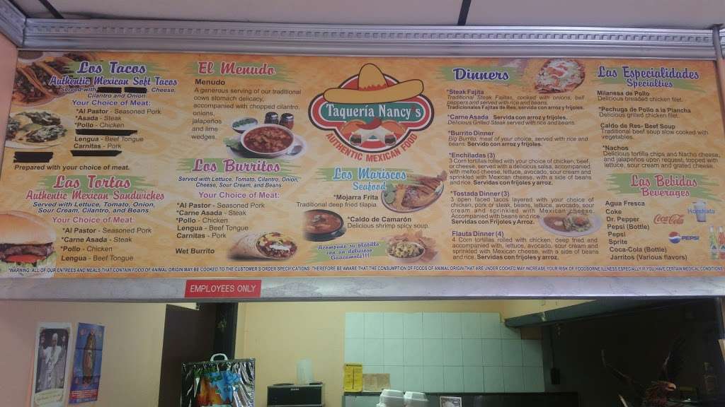 Nancys Mexican Grocery | 100 E 4th St, Monon, IN 47959, USA | Phone: (219) 253-1614