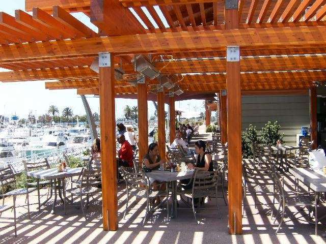 The Waterfront Grill @ Pier 32 Marina - San Diego | 3201 Marina Way, National City, CA 91950 | Phone: (619) 718-6240