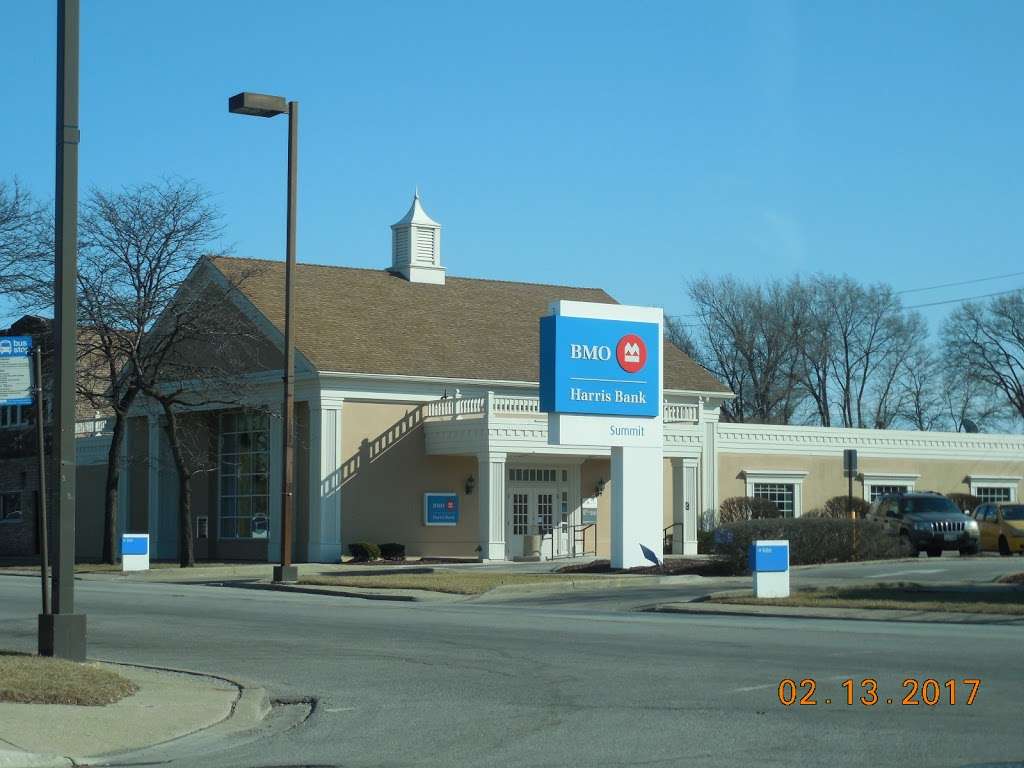 BMO Harris Bank | 7549 63rd St, Summit, IL 60501, USA | Phone: (708) 458-5800