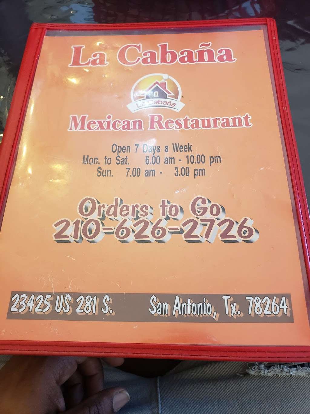 La Cabaña Mexican Restaurant | 23425 US-281, San Antonio, TX 78264, USA | Phone: (210) 626-2726