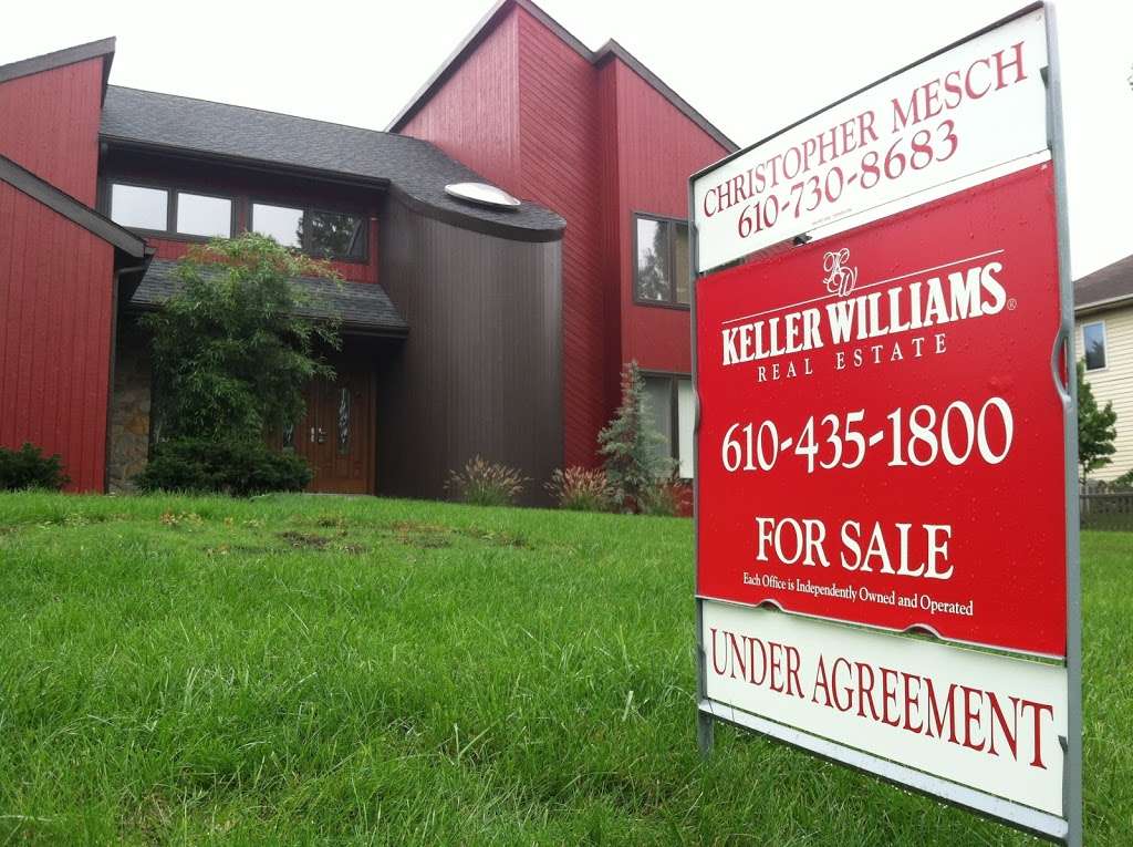 Christopher Mesch - Keller Williams Real Estate | 40 S Cedar Crest Blvd, Allentown, PA 18104, USA | Phone: (610) 730-8683