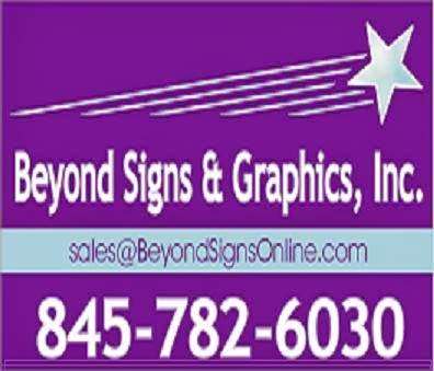 Beyond Signs & Graphics, Inc | 24 Walton Terrace, Monroe, NY 10950, USA | Phone: (845) 782-6030