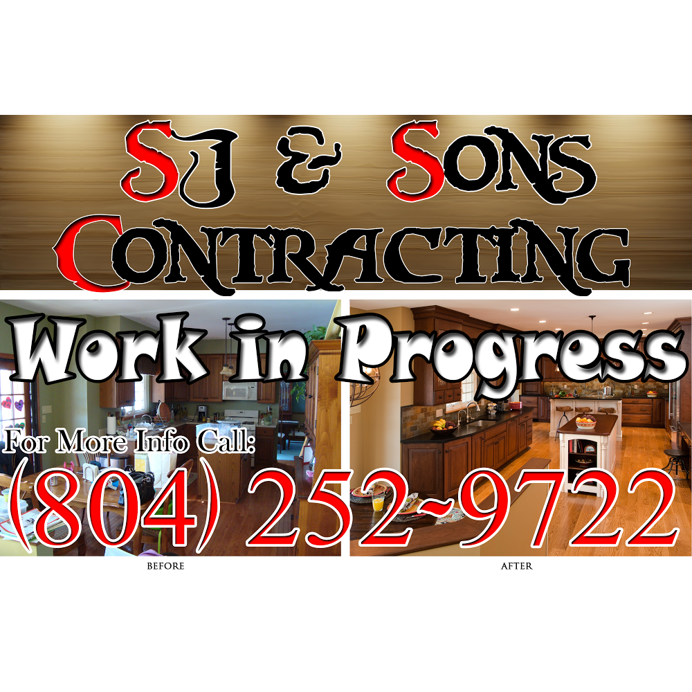 SJ & Sons Contracting | 2308 Buckingham Ave, Richmond, VA 23228, USA | Phone: (804) 252-9722