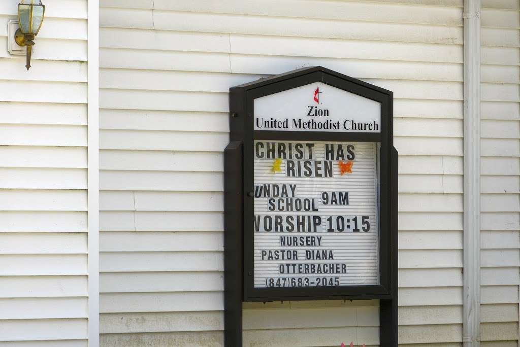 Zion United Methodist Church | 157 W Jefferson Ave, Hampshire, IL 60140, USA | Phone: (847) 683-2430