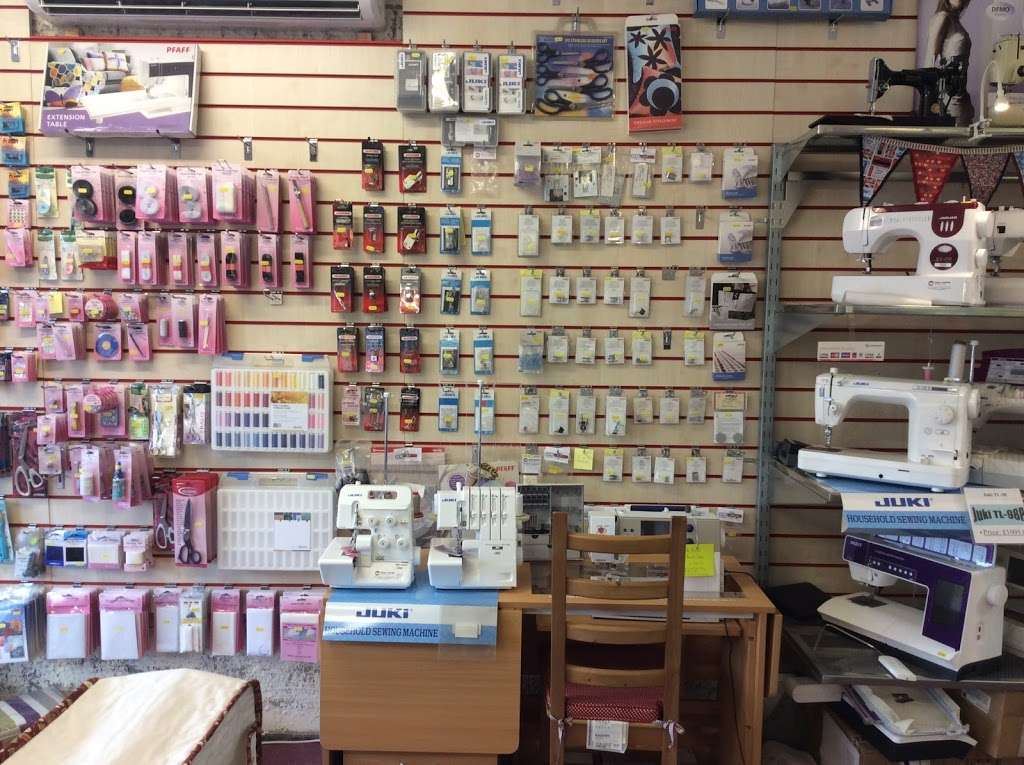 Sew-Works | 429 Kingston Rd, Epsom KT19 0DB, UK | Phone: 020 8393 8488