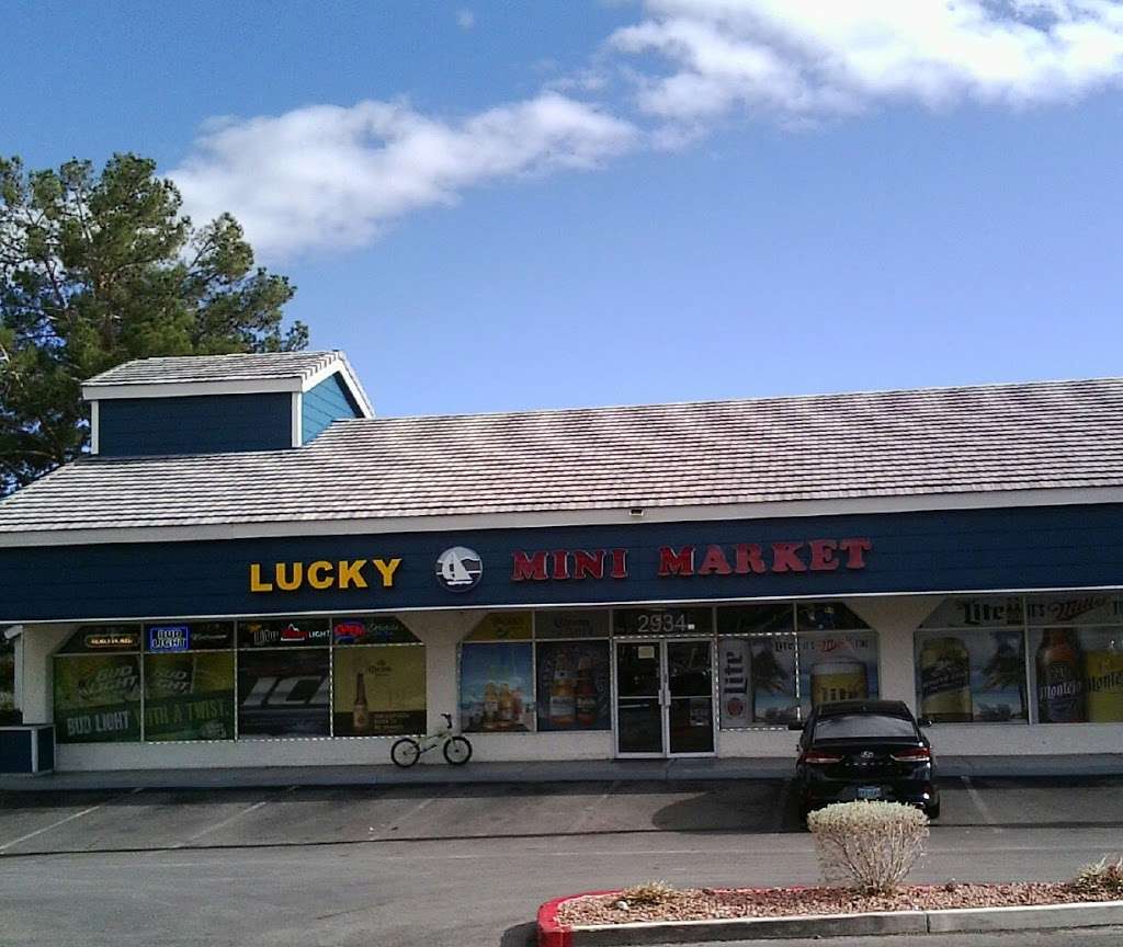 LUCKY MINI MARKET | 2934 Lake East Dr, Las Vegas, NV 89117, USA | Phone: (702) 517-9969