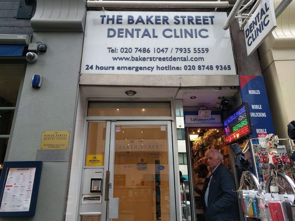 Baker Street Dental Clinic | 102 Baker St, Marylebone, London W1U 6FY, UK | Phone: 020 8748 9365