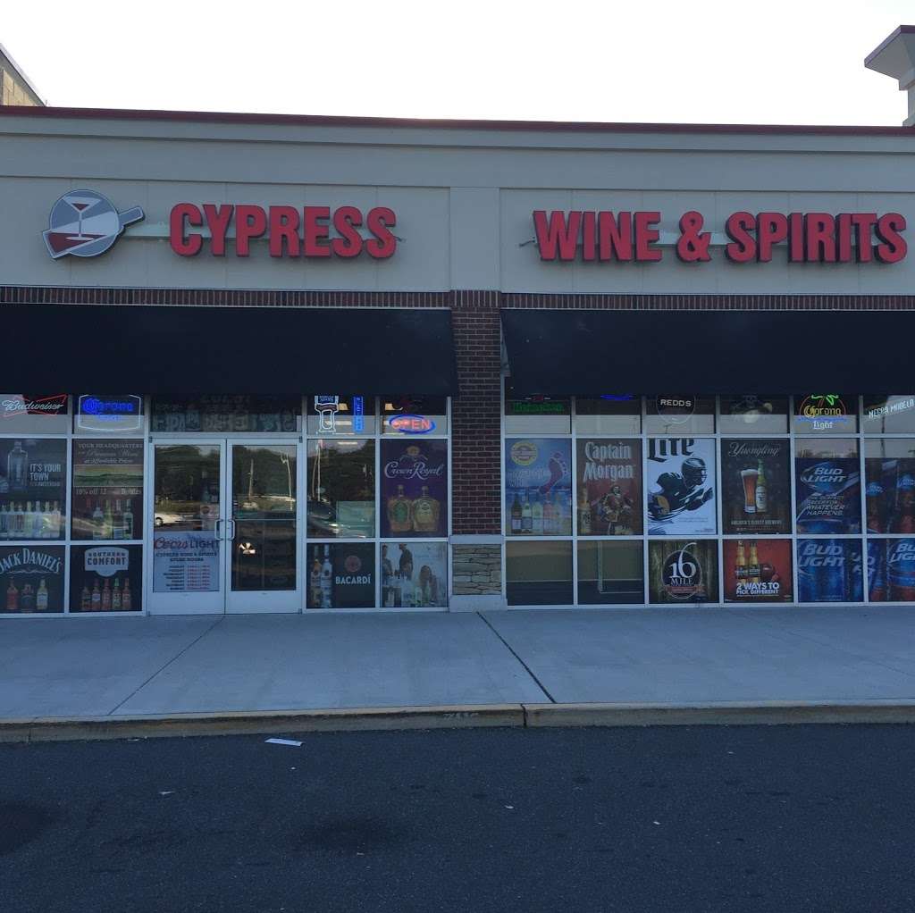 Cypress Wine & Spirits | 28257 Lexus Dr #1, Milford, DE 19963, USA | Phone: (302) 491-4026