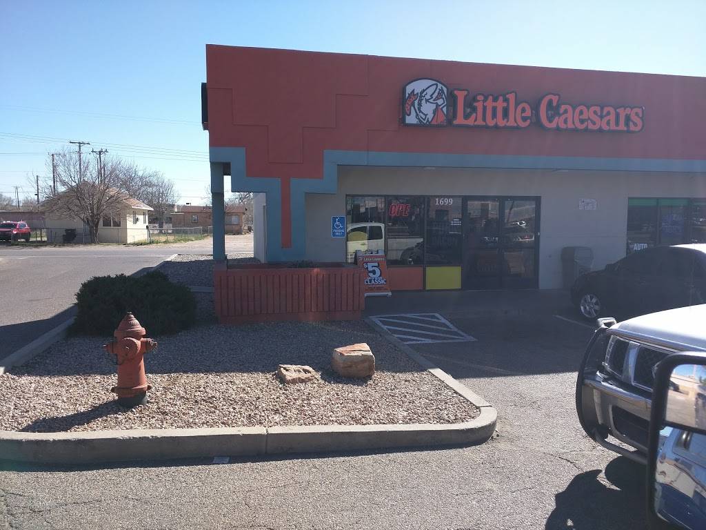 Little Caesars Pizza | 1699 Rio Bravo Blvd SW, Albuquerque, NM 87105, USA | Phone: (505) 873-1300