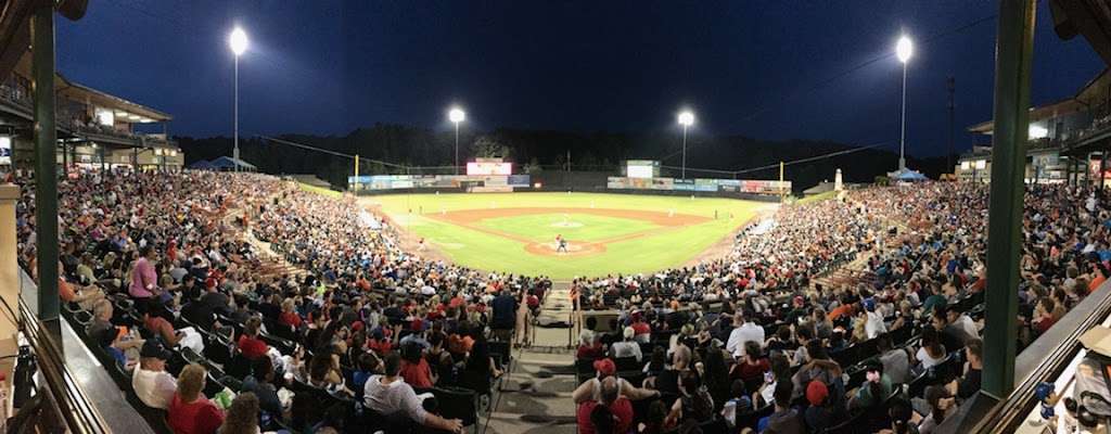 Prince Georges Stadium Bowie Baysox | 4101 Crain Hwy, Bowie, MD 20716, USA | Phone: (301) 805-6000