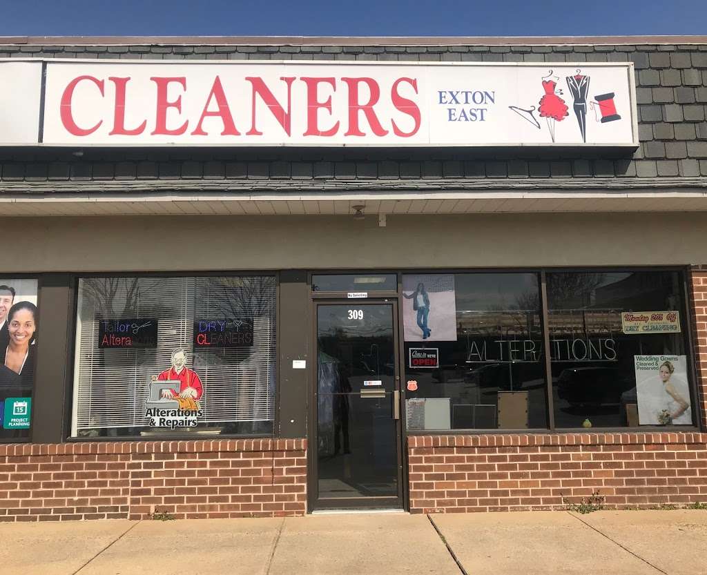 Exton East Cleaners | 309 E Lincoln Hwy, Exton, PA 19341, USA | Phone: (610) 363-5241