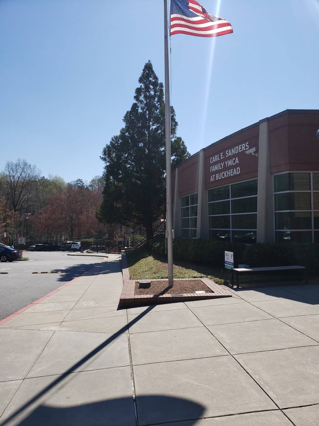 Carl E. Sanders Family YMCA at Buckhead | 1160 Moores Mill Rd NW, Atlanta, GA 30327, USA | Phone: (404) 350-9292 Carl E. Sanders Family YMCA at Buckhead | 1160 Moores Mill Rd NW, Atlanta, GA 30327, USA | Phone: (404) 350-9292