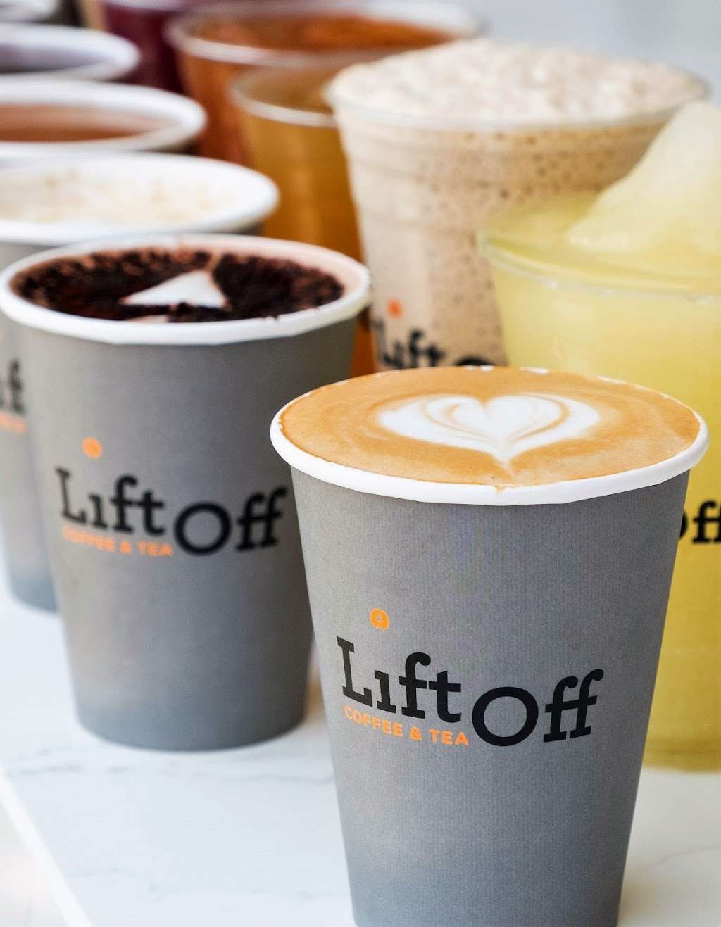 LiftOff Coffee & Tea | 1213 E Trinity Mills Rd, Carrollton, TX 75006, USA