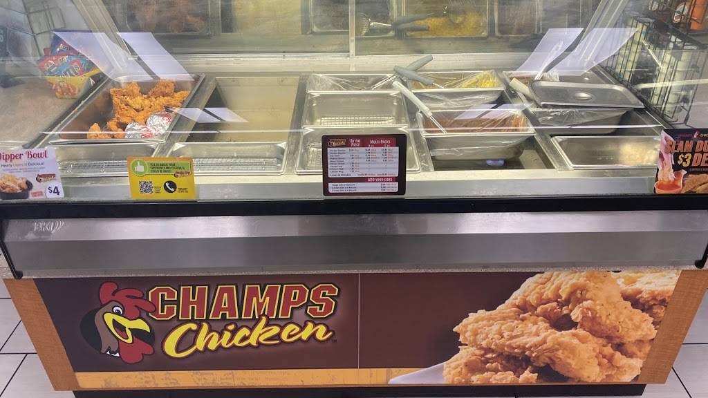 Champs Chicken | 347 N Lobdell Hwy, Port Allen, LA 70767, USA | Phone: (225) 346-4882