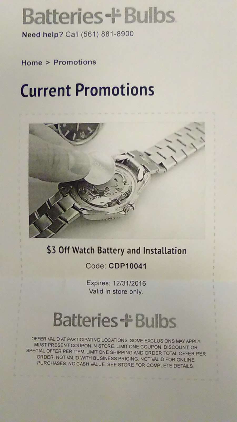 Batteries Plus Bulbs | 1250 Northlake Blvd, Lake Park, FL 33403, USA | Phone: (561) 881-8900