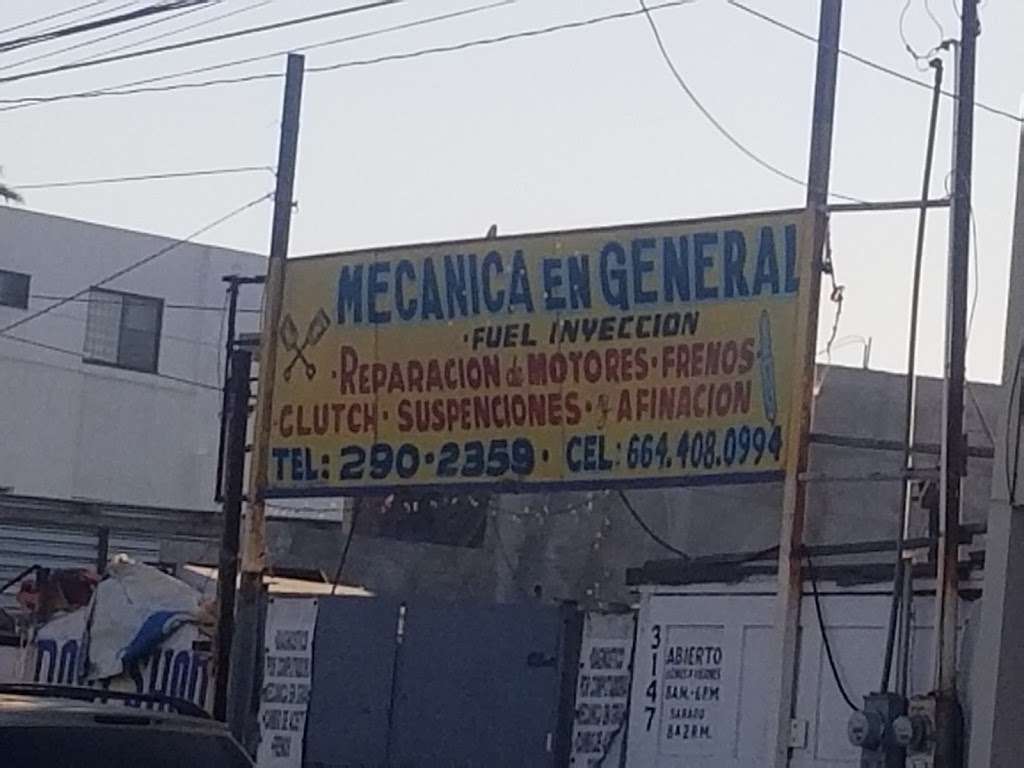 Mecanica en general | Paseo Playas de Tijuana 3135, Playas, Costa Hermosa, 22506 Tijuana, B.C., Mexico | Phone: 2903579