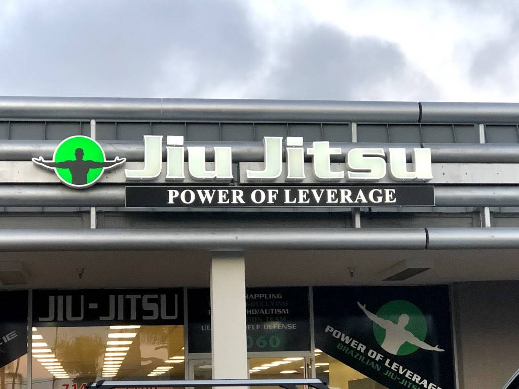 Power of Leverage Brazilian Jiu-Jitsu | 19060 Brookhurst St, Huntington Beach, CA 92646, USA | Phone: (714) 787-7766