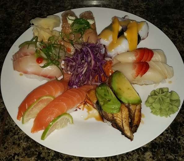 Wazabi Sushi Bar | 8130 FM 1960 A, Humble, TX 77346, USA | Phone: (281) 359-2555