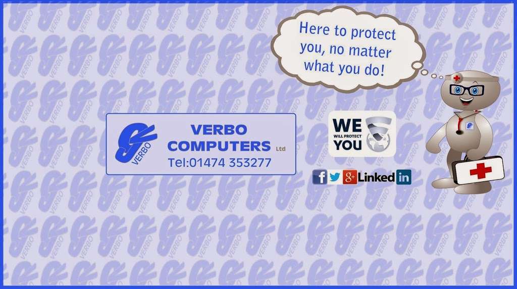 Verbo Computers - Not a shop. Call for appointment | 11 Station Rd, Northfleet, Gravesend DA11 9DY, UK | Phone: 01474 353277