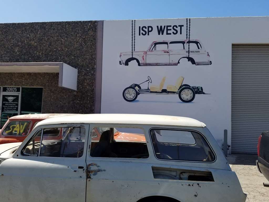 ISP West Parts & Restoration | 20925 S Brant Ave, Carson, CA 90810, USA | Phone: (310) 637-2109