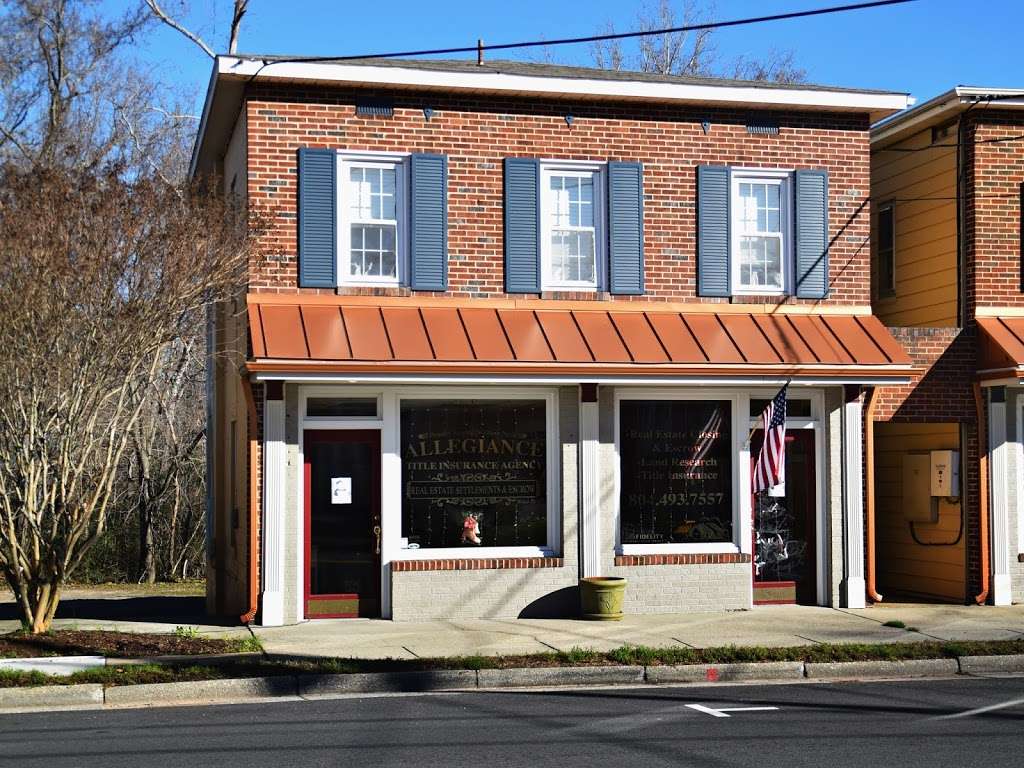 Allegiance Title Insurance | 15851 Kings Hwy, Montross, VA 22520, USA | Phone: (804) 493-7557