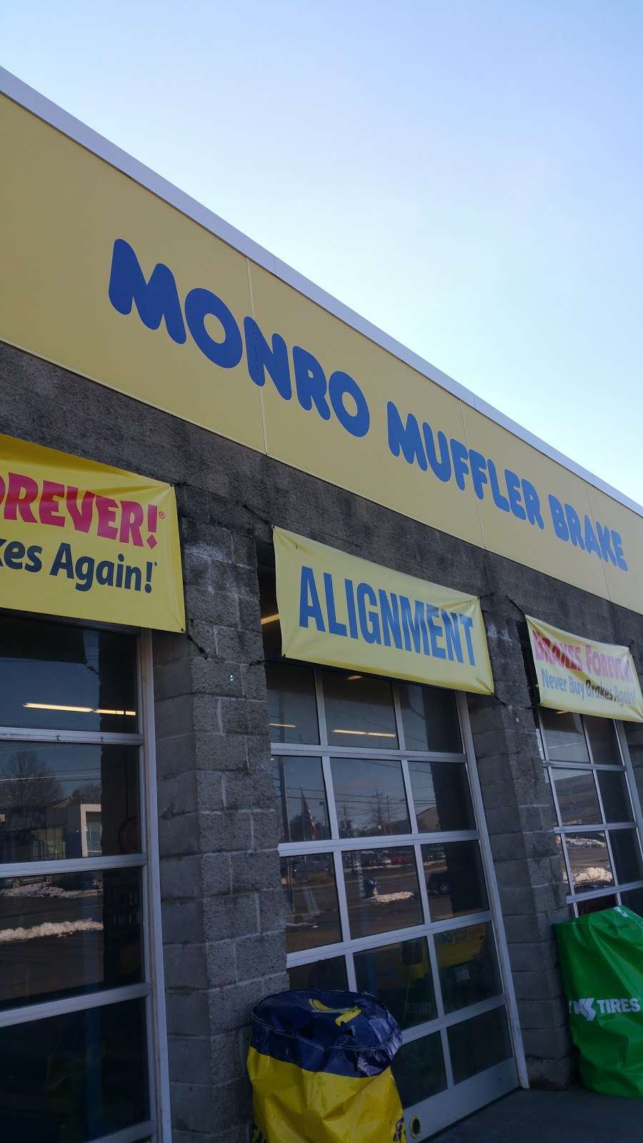 Monro Auto Service And Tire Centers | 173 Dolson Ave, Middletown, NY 10940, USA | Phone: (845) 343-9131