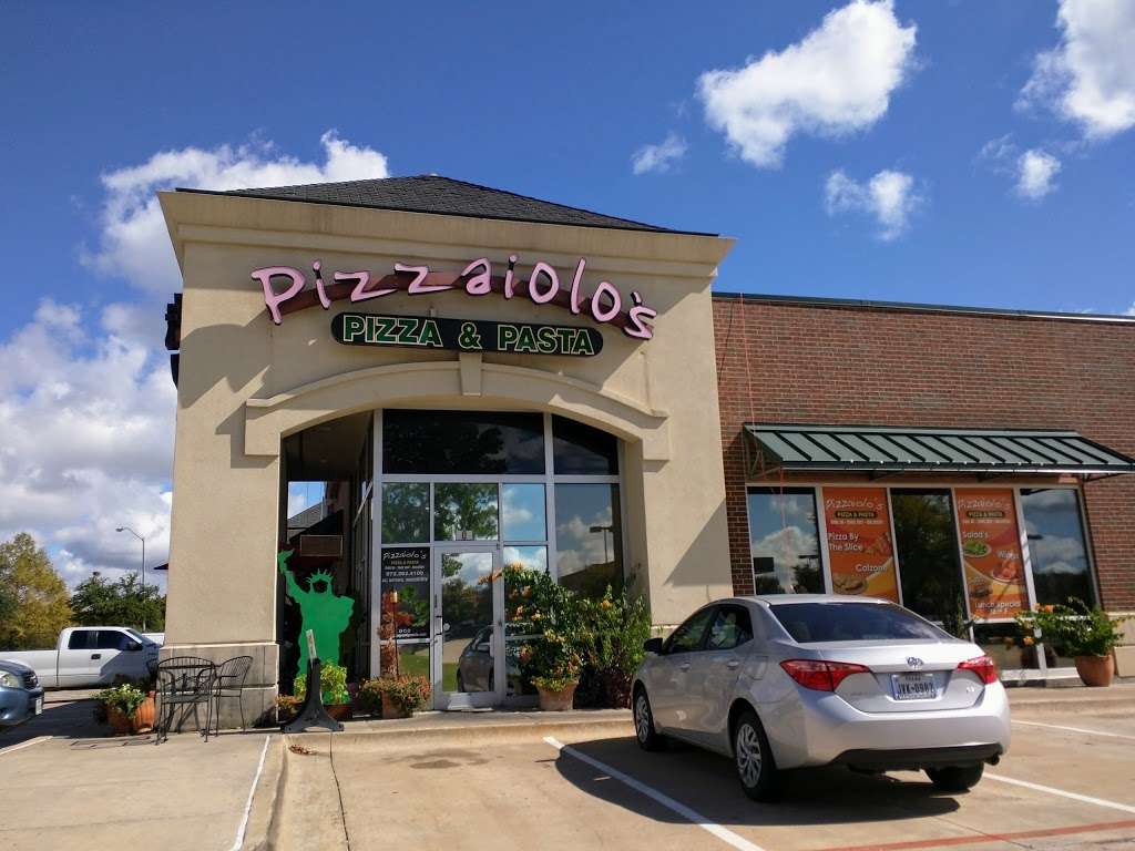 Pizzaiolos Pizza and Pasta | 355 E Westchester Pkwy #100, Grand Prairie, TX 75052, USA | Phone: (972) 262-4100
