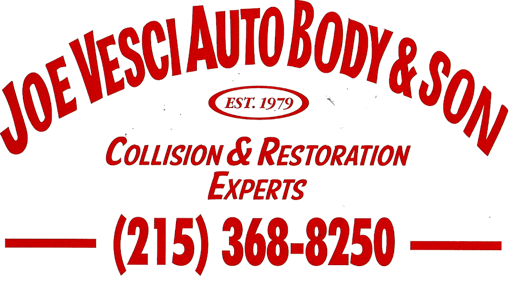 Joe Vesci Auto Body & Son | 98 W Blaine St, Lansdale, PA 19446, USA | Phone: (215) 368-8250