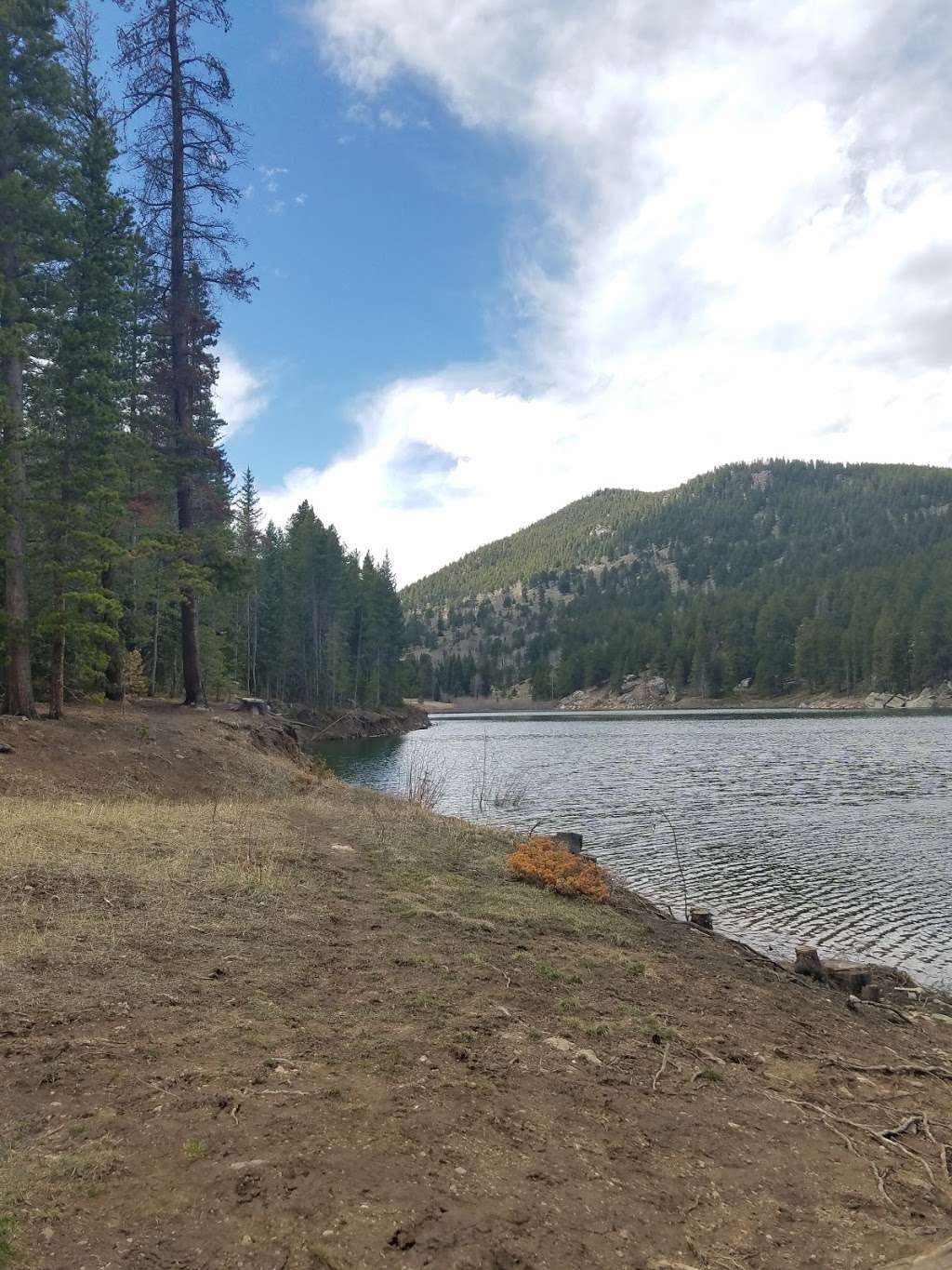 Upper Beaver Brook Reservoir | Old Squaw Pass Rd, Evergreen, CO 80439, USA